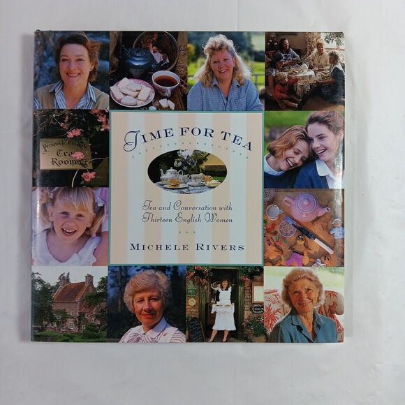 Time For Tea Hardcover Book * - Picture 1 of 11
